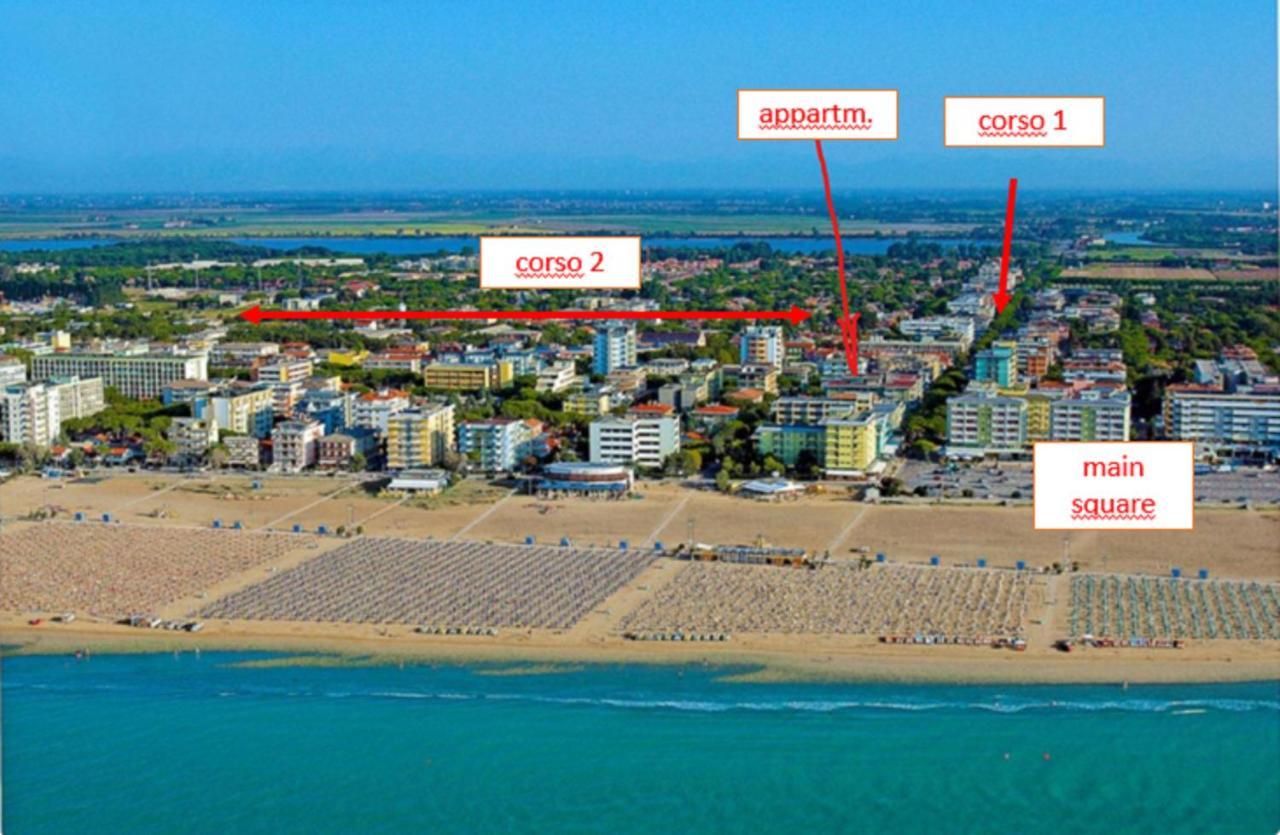 Appartamenti Beni Bibione Eksteriør bilde