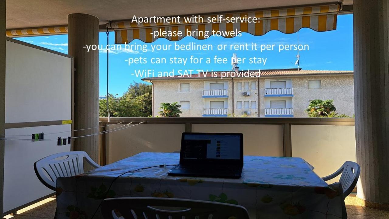 Appartamenti Beni Bibione Eksteriør bilde
